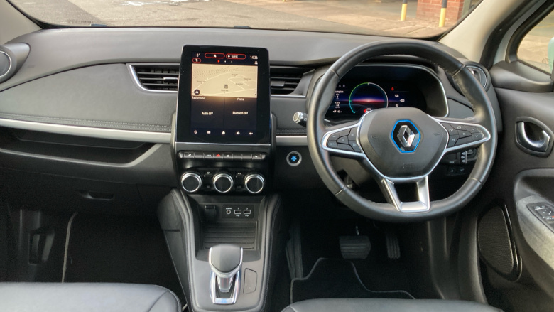 Renault Zoe 100kW i GT Line R135 50kWh Rapid Charge 5dr Auto Electric Hatchback